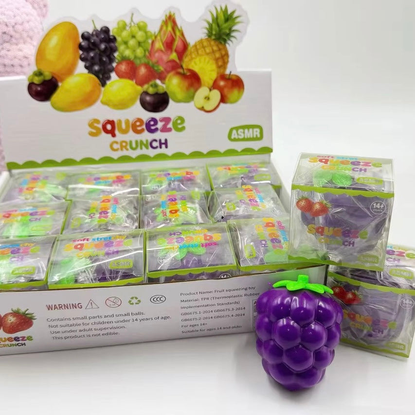 Grape Crunch Squishy