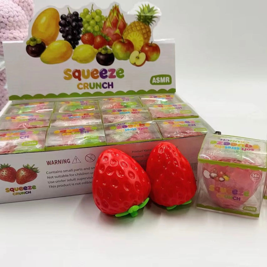 Strawberry Squishy