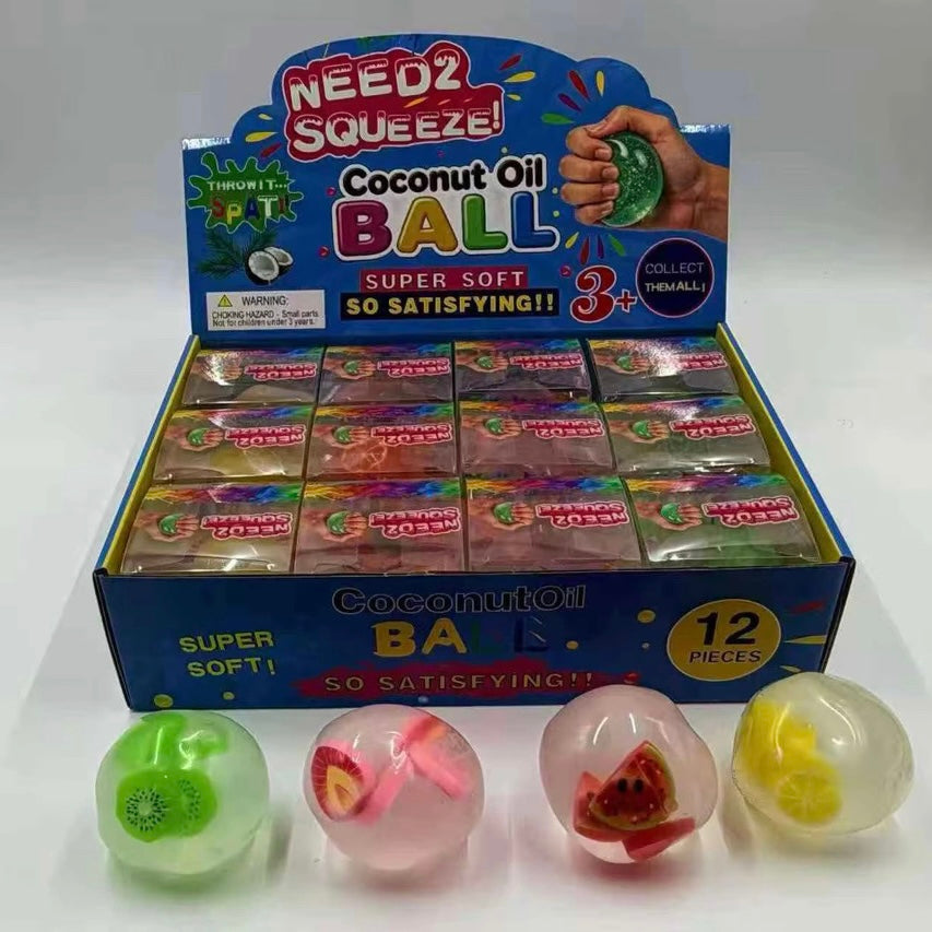 Fruit Squishy Ball