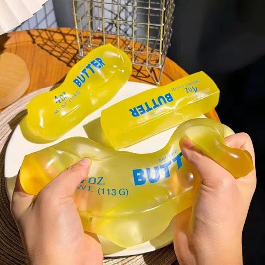 4oz Slow rise butter squishy