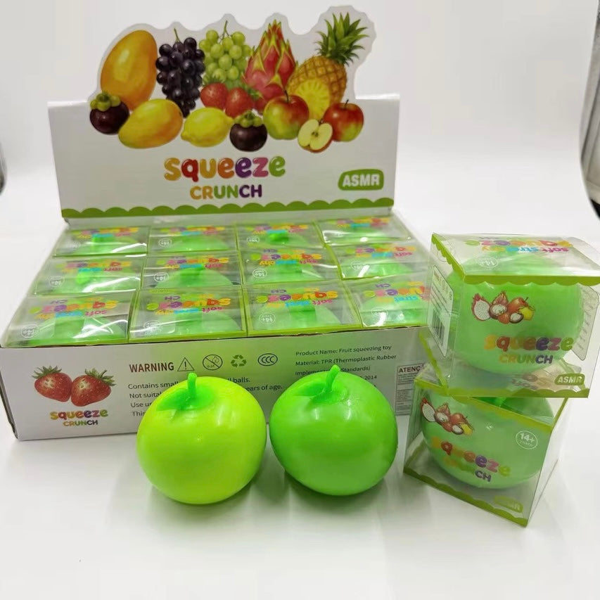 Apple Crunchy Squishy
